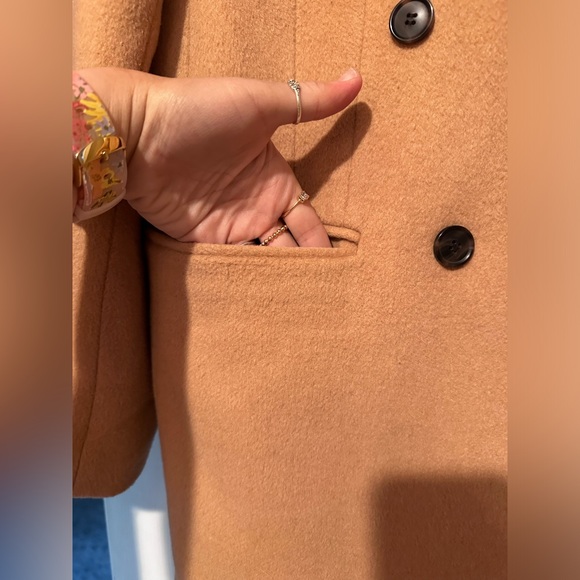 Loft Tall Breasted Coat - Picture 9 of 13